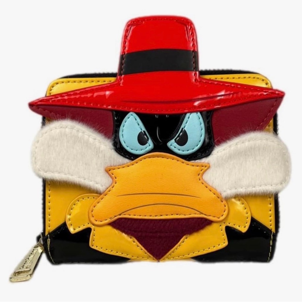 NEW Loungefly Disney‎ Negaduck Darkwing Duck Villain Wallet